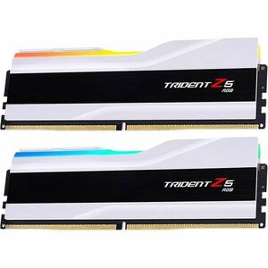G.SKILL TRIDENT Z5 RGB 48G KIT WHITE 2X24G DDR5 8000MHZ CL40-48-48-128 1.35V UDIMM SUPPORT INTEL XMP