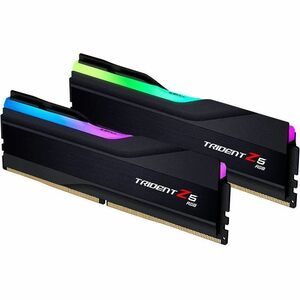 G.SKILL TRIDENT Z5 RGB 96G KIT BLACK 2X48G DDR5 6800MHZ CL34-46-46-108 1.35V UDIMM SUPPORT INTEL XMP
