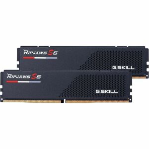 G.SKILL RIPJAWS S5 32G KIT BLACK 2X16G DDR5 6800MT/S CL34-45-45-108 1.4V UDIMM SUPPORT INTEL XMP