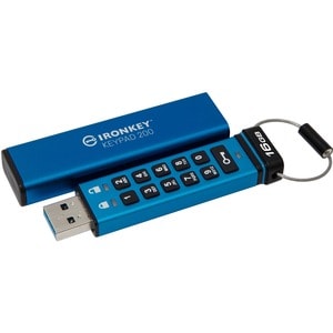 KINGSTON 16GB IronKey Keypad 200 AES-256 Encryp FIPS 140-3 Lvl 3(Pending)