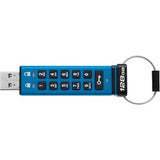 KINGSTON 128GB IronKey Keypad200 AES-256 Encryp FIPS 140-3 Lvl 3(Pending)