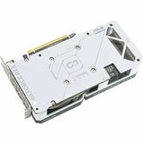 ASUS nVidia GeForce DUAL-RTX4060TI-O8G RTX4060 Ti OC Edition 8GB GDDR6, 2565 MHz Boost Clock, RAM 18 Gbps, 3xDP, 1xHDMI ( White)