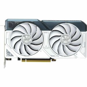 ASUS nVidia GeForce DUAL-RTX4060TI-O8G RTX4060 Ti OC Edition 8GB GDDR6, 2565 MHz Boost Clock, RAM 18 Gbps, 3xDP, 1xHDMI ( White)