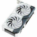 ASUS nVidia GeForce DUAL-RTX4060TI-O8G RTX4060 Ti OC Edition 8GB GDDR6, 2565 MHz Boost Clock, RAM 18 Gbps, 3xDP, 1xHDMI ( White)