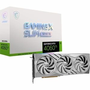 GeForce RTX 4060 Ti GAMING X SLIM WHITE 8G