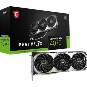 GeForce RTX 4070 VENTUS 3X E 12G OC