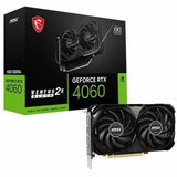 GeForce RTX 4060 VENTUS 2X BLACK 8G OC