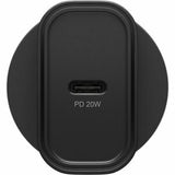 OtterBox 20W USB-C (Type I) PD Fast Wall Charger - Black (78-81350), Compact, Drop Tested,Safe & Smart Charging,Best for Apple, 7 Years Warranty