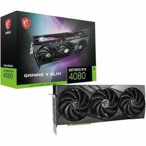 GeForce RTX 4080 16GB GAMING X SLIM