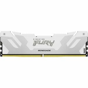KINGSTON 16GB DDR5-6400MT/s CL32 DIMM FURY Renegade White XMP