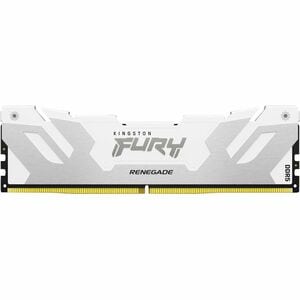 KINGSTON 32GB DDR5-6400MT/s CL32 DIMM (Kit of 2) Renegade White XMP
