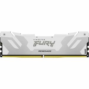 KINGSTON 32GB DDR5-6400MT/s CL32 DIMM (Kit of 2)Renegade RGB White XMP