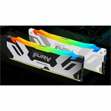 KINGSTON 32GB DDR5-8000MT/s CL38 DIMM (Kit of 2)Renegade RGB White XMP