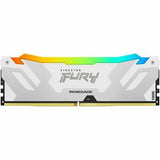 KINGSTON 32GB DDR5-8000MT/s CL38 DIMM (Kit of 2)Renegade RGB White XMP