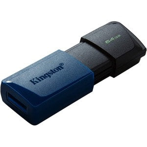 KINGSTON 64GB DT Exodia M USB3.2 Gen 1 (Black + Blue)