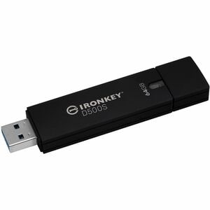 KINGSTON 64GB IronKey D500S FIPS 140-3 Lvl 3 (Pending) AES-256
