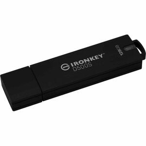 KINGSTON 128GB IronKey D500S FIPS 140-3 Lvl 3 (Pending) AES-256