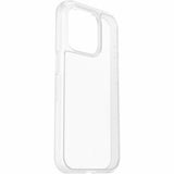 OtterBox React Apple iPhone 15 Pro (6.1") Case Clear - (77-92756), Antimicrobial, DROP+ Military Standard, Hard Case,Soft Grip,7 Years Warranty