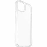 OtterBox React Apple iPhone 15 Plus / iPhone 14 Plus (6.7") Case Clear - (77-92770), Antimicrobial, DROP+ Military Standard,Hard Case,7 Years Warranty