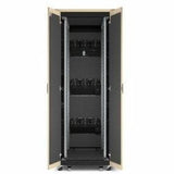 APC NETSHELTER SOUNDPROOF 38U SERVER RACK ENCLOSURE 230V MAPLE