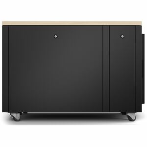 APC NETSHELTER SOUNDPROOF 12U SERVER RACK ENCLOSURE MAPLE