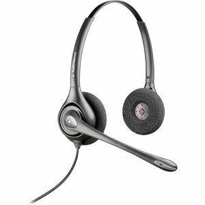 Poly HW261N Supraplus Binaural Dual Headset +Pouch TAA