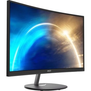 MSI Black 27 VA Curved 1500R 1920 x 1080 FHD 75Hz Built-in Speaker 2x2W HDMI+DP 3Yrs