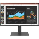 LG 27'' IPS Color Calibrated 5ms FH 1920 x 1080 Height Adjust with Speakers Office Monitor New 2025