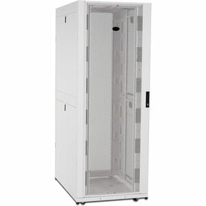 NETSHELTER SX 45U 750MM WIDE X 1200MM DEEP ENCLOSURE WITH SIDES WHITE