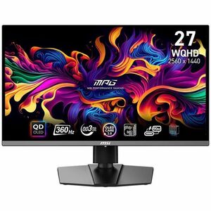 Flat/27 QD-OLED UHD/360Hz/ True Black 400 /90W type C