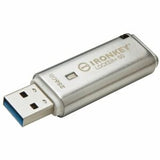 KINGSTON 256GB USB 3.2 IronKey Locker+50 AES USB w/256bit Encryption