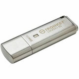 KINGSTON 256GB USB 3.2 IronKey Locker+50 AES USB w/256bit Encryption