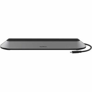 Belkin Connect USB-C 11-in-1 universal Docking Station - Grey (INC014btSGY), Dual Display, 10 Gbps, 100W Power Delivery, 2YR