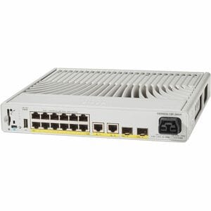 CISCO Catalyst 9000 Compact Switch 12 port PoE+ 240WHVDCAdv