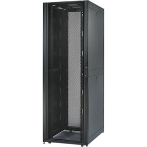 NETSHELTER SX 48U 750MM WIDE X 1070MM DEEP ENCLOSURE WITHOUT SIDES WITHOUT DOORS BLACK