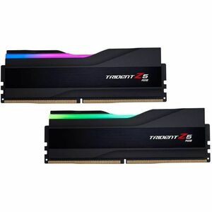 G.SKILL TRIDENT Z5 RGB 48G KIT BLACK 2X24G DDR5 8200MHZ CL40-52-52-131 1.35V UDIMM SUPPORT INTEL XMP