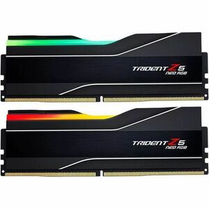 G.SKILL TRIDENT Z5 NEO RGB 48G KIT BLACK 2X24G DDR5-6400 CL32-39-39-102 1.35V SUPPORT AMD EXPO