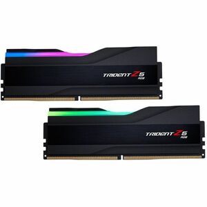 G.SKILL TRIDENT Z5 RGB 48G KIT BLACK 2X24G DDR5 8400MHZ CL40-52-52-134 1.4V UDIMM SUPPORT INTEL XMP