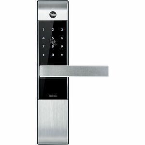 ASSA ABLOY Yale YDM3109A Smart Mortice Lock Silver