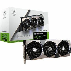 GeForce RTX 4080 SUPER 16G SUPRIM X