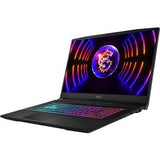 MSI Katana Series Gaming Notebook 17.3" FHD Intel Raptor Lake i7-13620H DDR5 8GB*2 512GB SSD Windows11 Pro RTX 4060, GDDR6 8GB