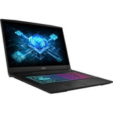 MSI Katana Series Gaming Notebook 17.3" FHD Intel Raptor Lake i7-13620H DDR5 8GB*2 512GB SSD Windows11 Pro RTX 4060, GDDR6 8GB