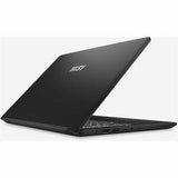 MSI Modern Series Notebook 14" FHD Intel Alder Lake i5-1235U Onboard DDR4 16GB 512GB NVMe PCIe Gen3x4 SSD Windows11 Home Intel Iris Xe Classic Black