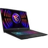 MSI Katana Series Gaming Notebook 17.3" FHD Intel Raptor Lake i7-13620H DDR5 8GB*2 512GB SSD Windows11 Pro Nvidia RTX 4050, GDDR6 6GB