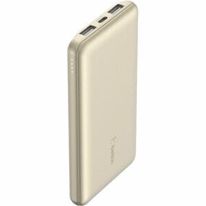 BOOSTCHARGE Power Bank 10K - Gold