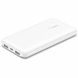 BOOSTCHARGE Power Bank 10K WHITE