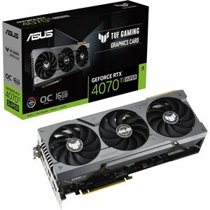 TUF Gaming GeForce RTX 4070 Ti SUPER 16GB GDDR6X OC Edition Graphics Card