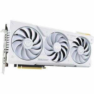 TUF Gaming GeForce RTX 4070 Ti SUPER 16GB GDDR6X White OC Edition Graphics Card