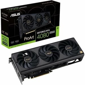 ProArt GeForce RTX 4080 SUPER 16GB GDDR6X OC Edition Graphics Card