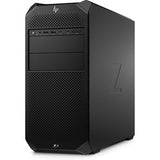 Z4 G5 Tower Xeon W3-2425 32GB DDR5-ECC-4800 1TB PCI-SSD 1TB HDD-7200 6GB Nvidia RTX-A2000 4 x mDP to DP Adapters 775W-PSU Windows 11 Pro 3/3/3 Warranty